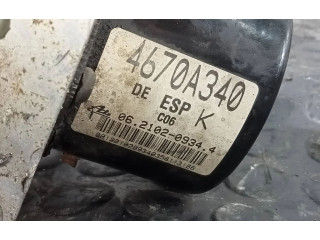 Блок АБС 4670A340, 06210951003 Mitsubishi Outlander 2007 - 2012 года