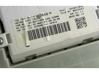 Přístrojová deska  Peugeot 508 2015 9810204880, 9811501580  