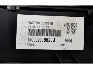 Панель приборов 1K0920862J, V0003000 Volkswagen Golf Plus