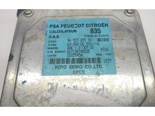 Řídící jednotka 9653783580 Citroen C3 Pluriel
