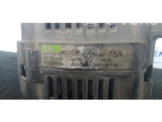 Генератор 8200060816, VALEO Renault Clio II