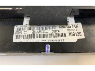 Блок управления двигателем Блок управления P56044557AK, 56044357AK Jeep Grand Cherokee (WK)