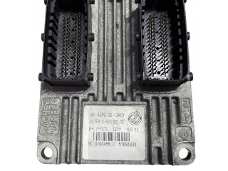 Řídící jednotka 51891838, IAW5SF9 Fiat Punto Evo 2011