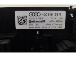 Блок управления климат-контролем 4G0919158R   Audi A7 S7 4G