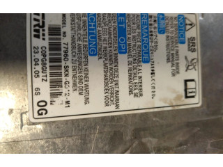 Блок подушек безопасности 77960SKNG012, 77960SKNG012 Honda CR-V