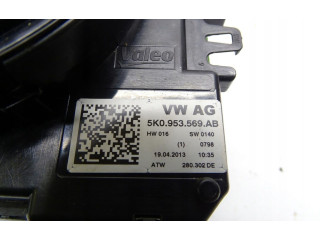 Подрулевой шлейф SRS 5K0953569AB Skoda Octavia Mk2 (1Z)