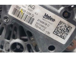 Генератор 5E903026Q, VALEO   Cupra Formentor      