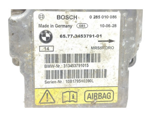 Блок подушек безопасности 313453791015, 0285010086 BMW X3 E83