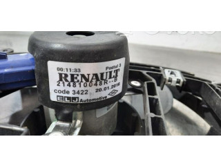 Комплект вентиляторов 214818009T, 214810048R Dacia Sandero