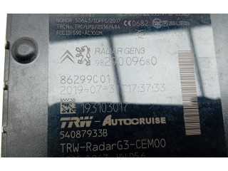 Блок управления 9829009680   Peugeot 5008 II