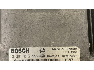 Řídící jednotka 0281012992 Fiat Sedici 2009