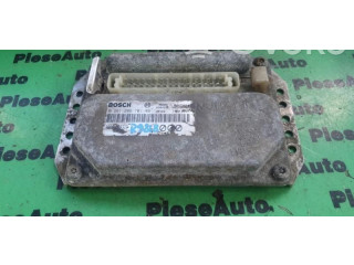 Блок управления двигателем Блок управления 0261206701, 6000589328. Dacia Nova