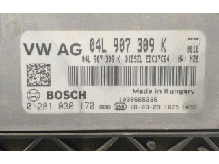 Řídící jednotka 04L907309K, 0281030170BOSCH   Volkswagen Caddy 2018