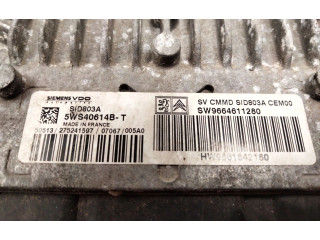 Řídící jednotka 9661642180 Fiat Scudo 2007