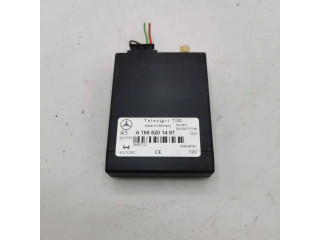 Блок управления A1668201497, 9021029C   Mercedes-Benz GLK (X204)