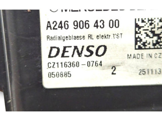 Вентилятор печки    A2469064300   Mercedes-Benz A W176