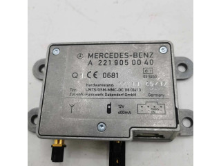 Блок управления A2219050040   Mercedes-Benz GLK (X204)