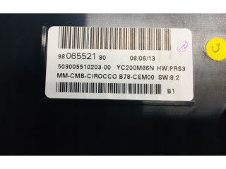 Дисплей 9806552180, 9806552180 Citroen C4 II Picasso