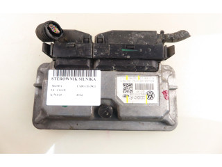 Блок управления двигателя 03C907445D, 03C906014FC Skoda Fabia Mk2 (5J)