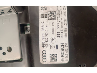 Панель приборов 4G8920983C, 0263672157   Audi A6 S6 C7 4G       