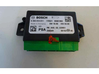 Блок управления 9819343480   Peugeot 2008 I