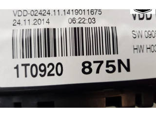 Панель приборов 1T0920875N, 1T0920875N   Volkswagen Touran II       