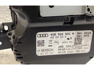 Přístrojová deska Audi A6 S6 C7 4G 2013 4G8920931N