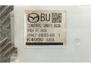 Блок управления BHB967560A, BHB967560A Mazda 3 II