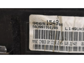 Přístrojová deska  Citroen Berlingo 2008 9665154980, 503001316100  