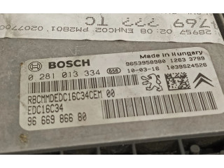 Řídící jednotka 966986680, 9653958980 Peugeot 5008 2010