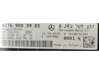 Панель приборов A1769003903, 0263700324   Mercedes-Benz A W176       