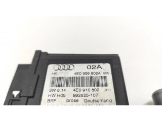 Задний двигатель механизма для подъема окон