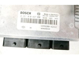 Блок управления двигателя 0281010437, 8200296435 Mitsubishi Carisma