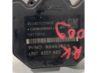 Блок АБС    Chevrolet  Spark   -  года