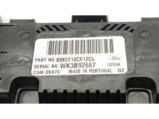 Блок управления климат-контролем BM5T18C612CL, WK3B92667 Ford Focus