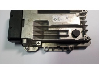 Блок управления выхлопом 0281020137, R2AX   Mazda CX-7