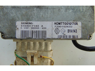 Блок управления двигателя 7700102632   Renault Twingo I