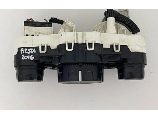 Блок управления климат-контролем    Ford Fiesta