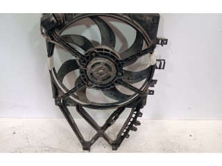 Вентилятор радиатора     BEHR, 24.445.186    Opel Combo C 