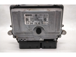 Řídící jednotka 640941 Mercedes-Benz B W245 2005