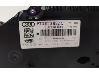 Панель приборов 8T0920932C Audi A5 8T 8F