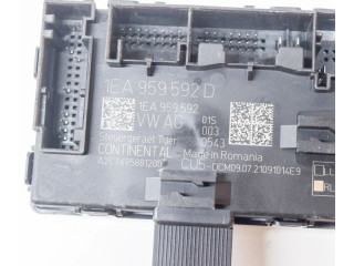 Блок управления дверью