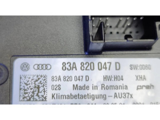 Блок управления климат-контролем 83A820047D, 901566015101   Audi A1