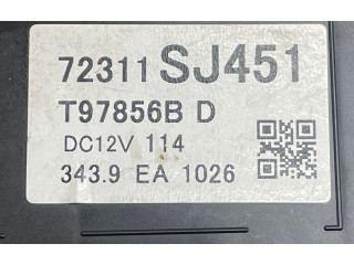 Модуль блока управления кондиционером 72311SJ451, T97856BD   Subaru Forester SK