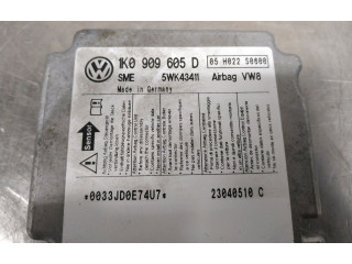 Блок подушек безопасности 1K0909605D   Volkswagen Golf Plus