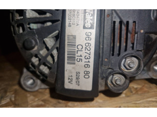 Генератор 9662731680, 2543476A   Mitsubishi Outlander      