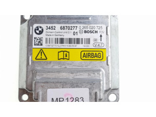 Блок подушек безопасности 0265020725, 6870277 BMW X5 F15