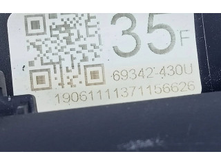 Панель приборов 69342430U, 769167320U   Peugeot 108       