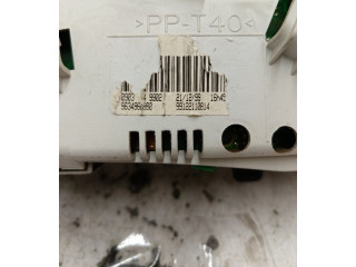 Přístrojová deska Peugeot 206 CC 1999 9634960880, 09031920091