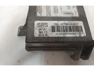 Блок подушек безопасности 77960S1AG91M1 Honda Accord